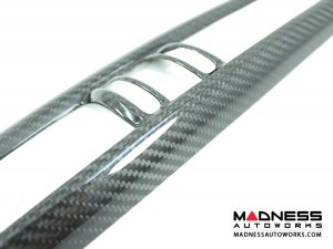Alfa Romeo Giulia Interior Air Vent Trim - Carbon Fiber - RHD - Pre '20 models